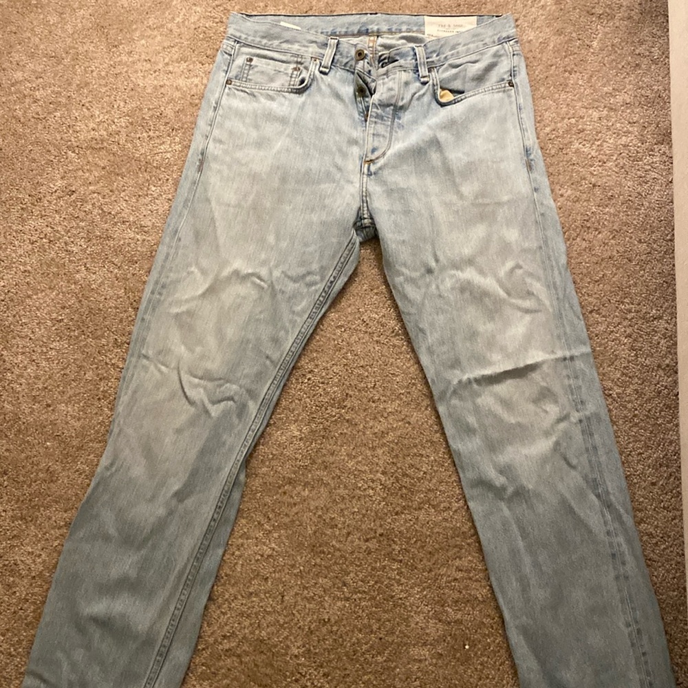 Rag & Bone standard issue Fit 3 Slim straight